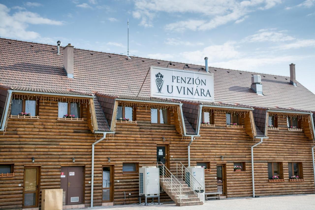 Penzion U Vinara Velky Krtis Zewnętrze zdjęcie